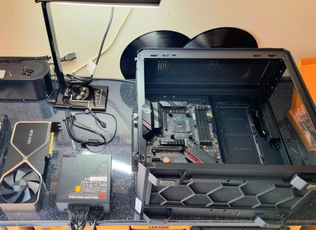 Ready for a rtx 4090 Build!