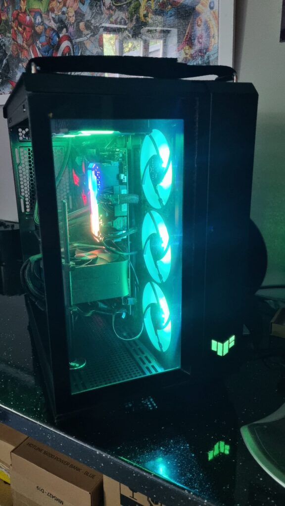 Tuff case looks great and super cool